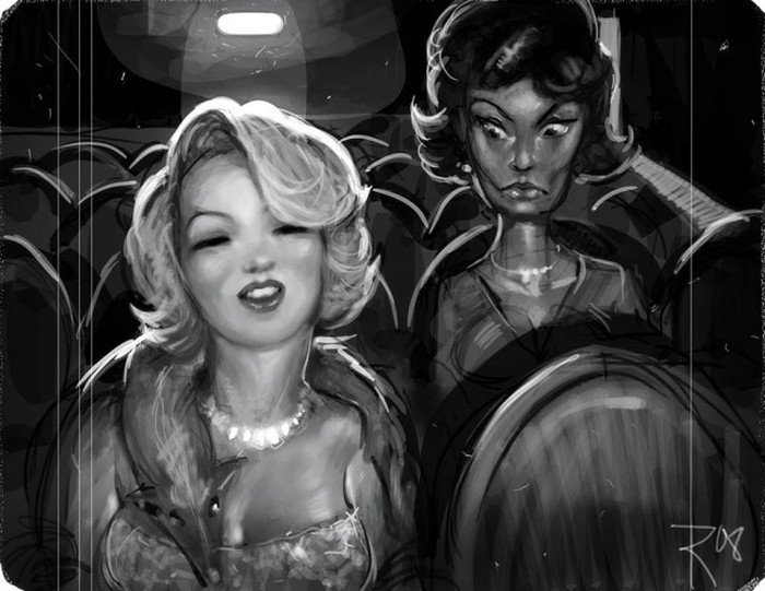 Pin-up (-)  -