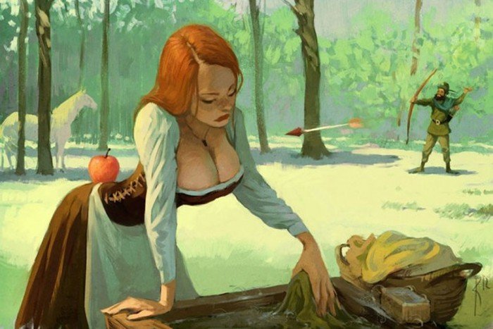 Pin-up (-)  -