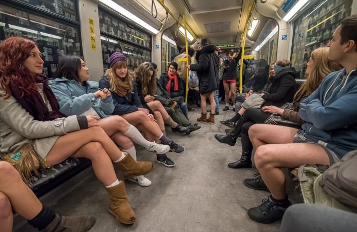       -2016 (No Pants Subway Ride)
