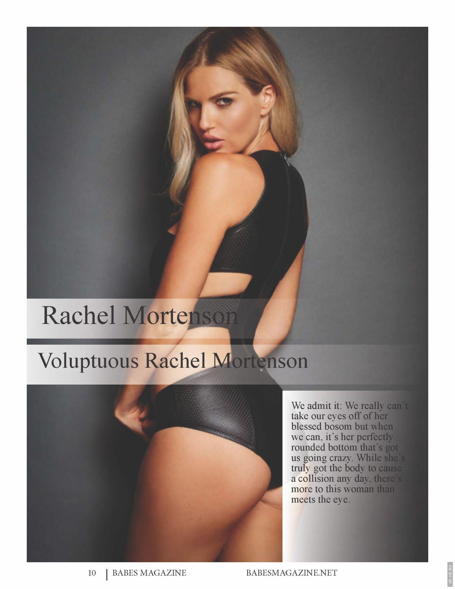Rachel Mortenson - Babes Magazine January 2016 USA