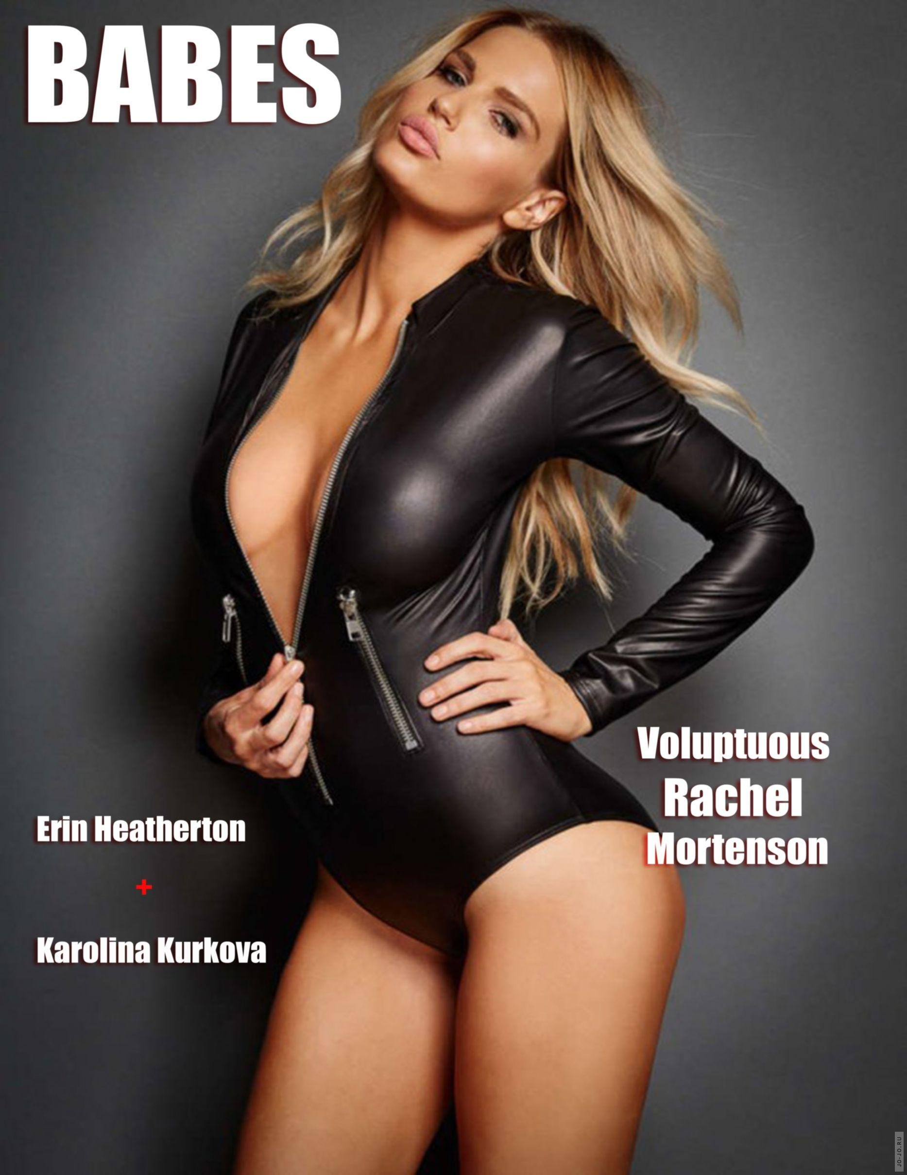 Rachel Mortenson - Babes Magazine January 2016 USA