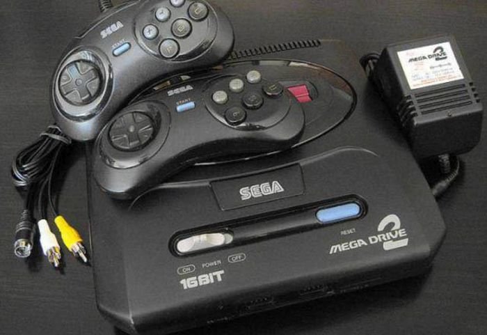    Sega Mega Drive 2