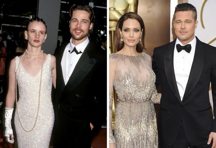 Известные актеры на своей первой церемонии «Оскар» и сейчас