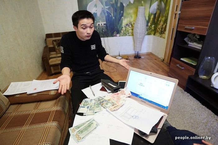 Связавшийся с белорусскими бизнесменами китаец потерял 300 000 долларов Связавшийся с белорусскими бизнесменами китаец потерял 300 000 долларов