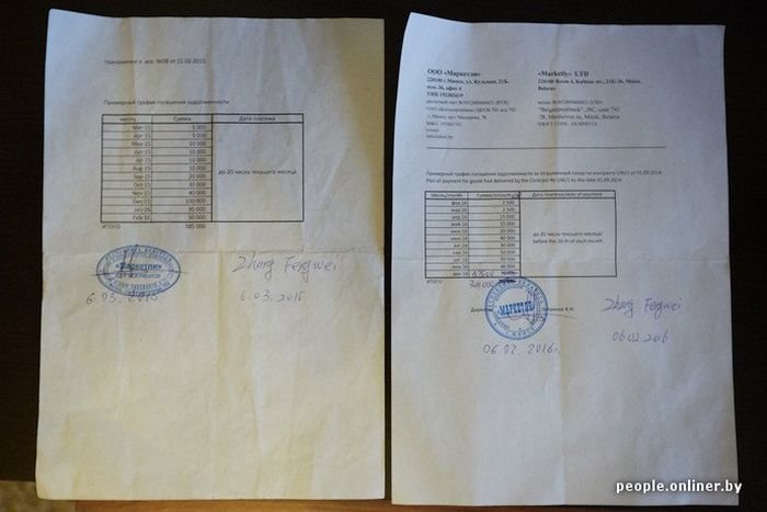 Связавшийся с белорусскими бизнесменами китаец потерял 300 000 долларов Связавшийся с белорусскими бизнесменами китаец потерял 300 000 долларов