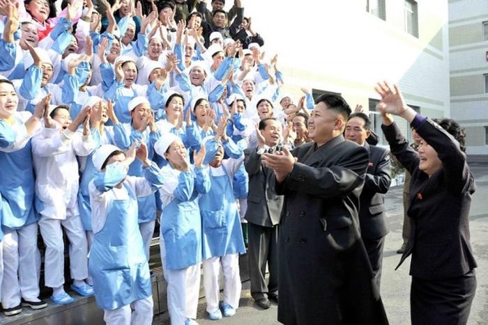 Девушки Северной Кореи
