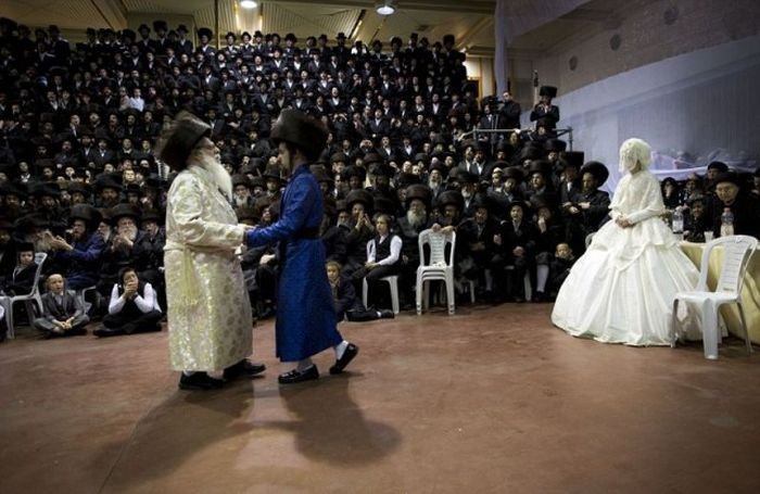  Традиционная иудейская свадьба в Израиле