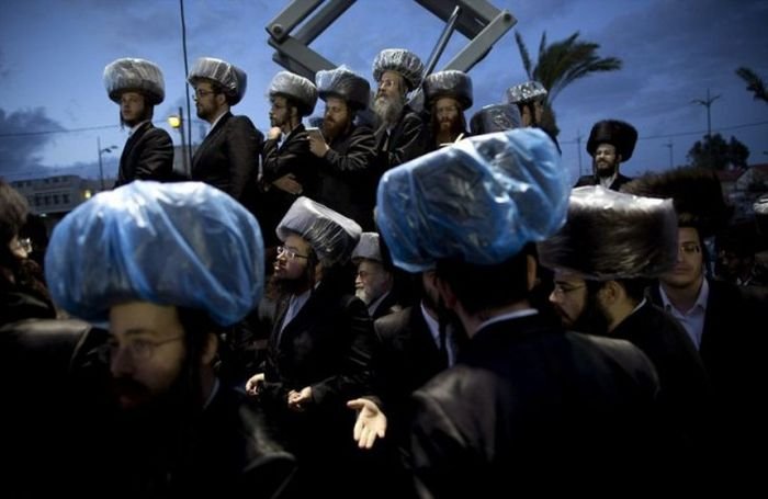  Традиционная иудейская свадьба в Израиле