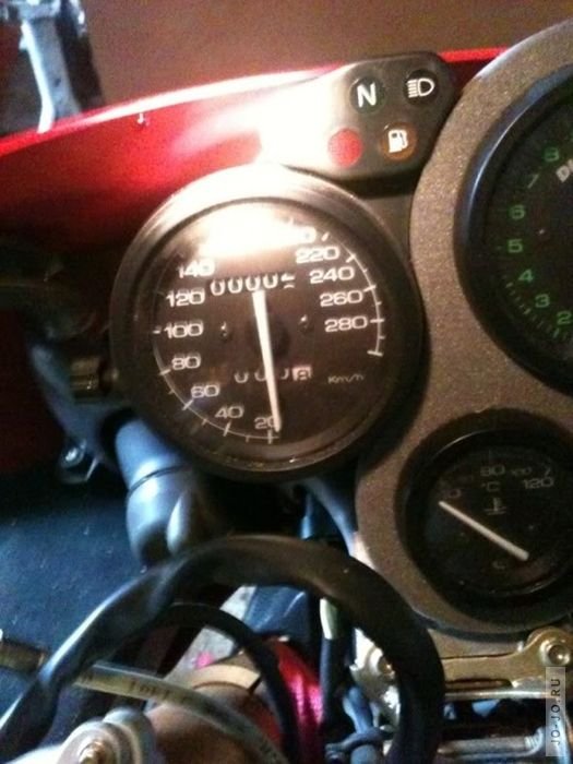    Ducati 996R   10    