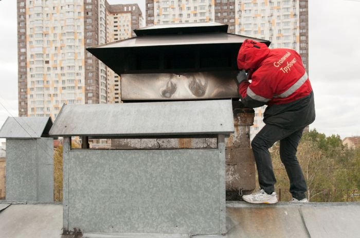 Как работают современные трубочисты Как работают современные трубочисты