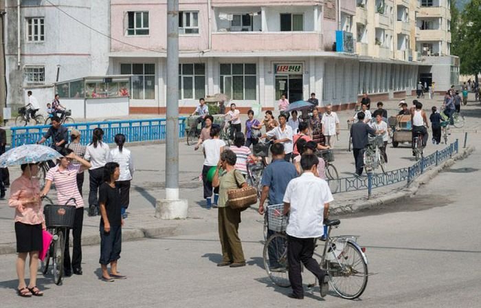Недепрессивные фото Северной Кореи