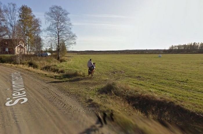      Google Street View