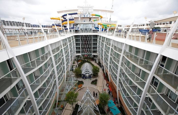        Harmony of the Seas    