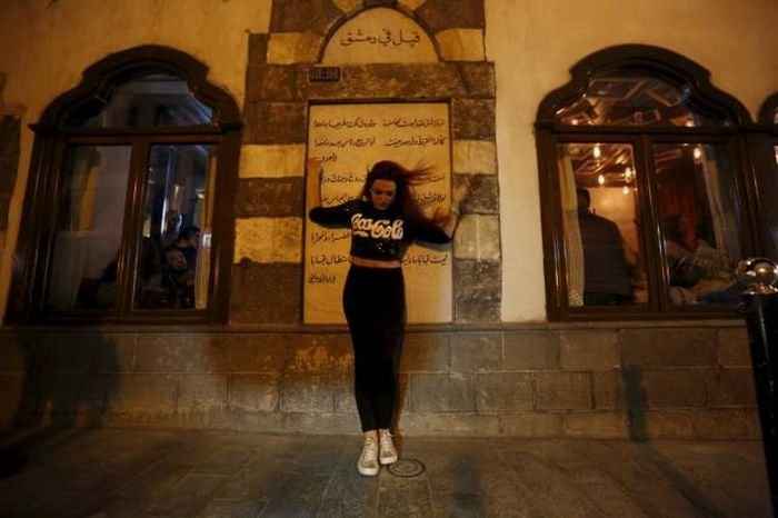  Ночная жизнь молодежи в современном Дамаске