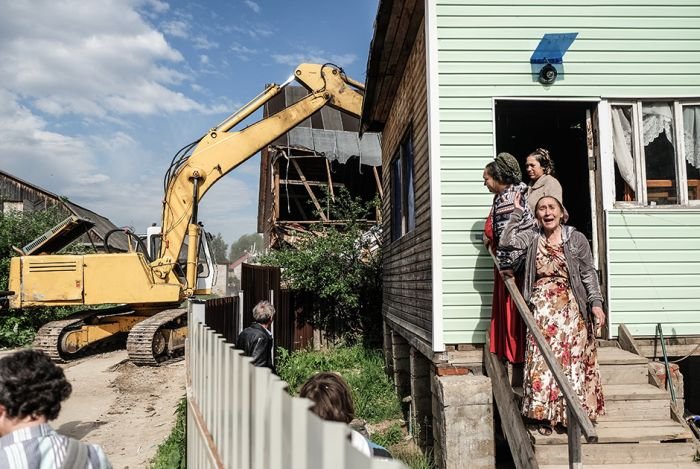  Под Тулой сносят крупнейший в России поселок цыган