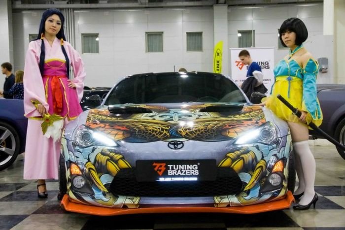    Moscow Tuning Show 2016