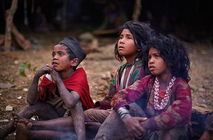  Жизнь охотников-собирателей из племени Рауте