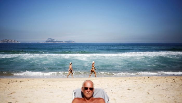  Пляжная жизнь Рио-де-Жанейро