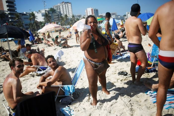  Пляжная жизнь Рио-де-Жанейро