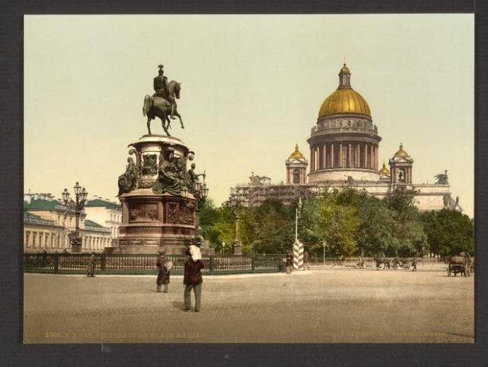  Первые цветные фото Российской империи