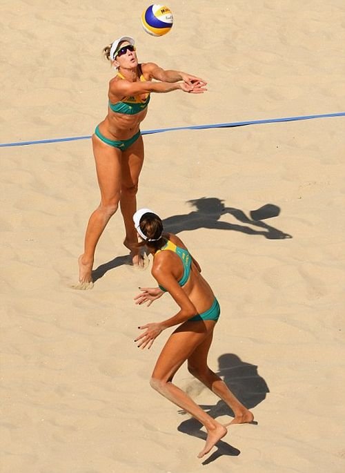 Женский пляжный волейбол на Олимпиаде в Рио
