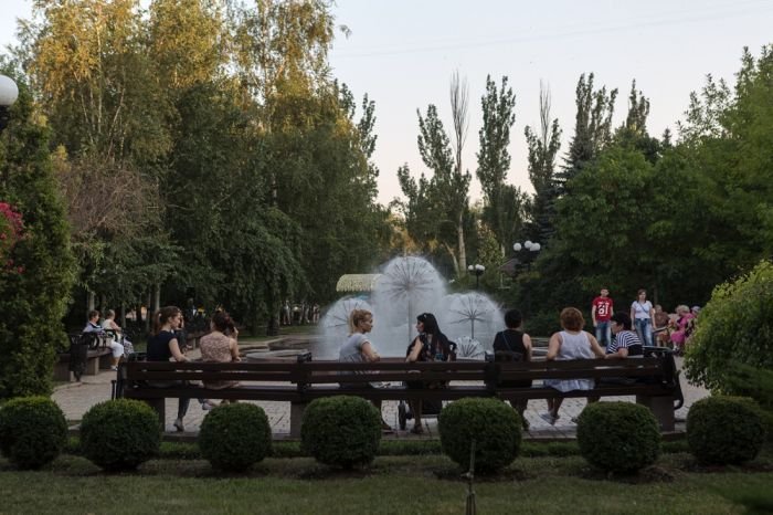 Как живет Донецк (100 фото + текст) Как живет Донецк (100 фото + текст)