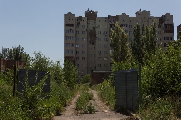 Другая сторона Донецка. Часть 2 (29 фото) Другая сторона Донецка. Часть 2 (29 фото)