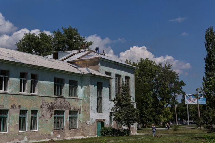 Другая сторона Донецка. Часть 2 (29 фото) Другая сторона Донецка. Часть 2 (29 фото)