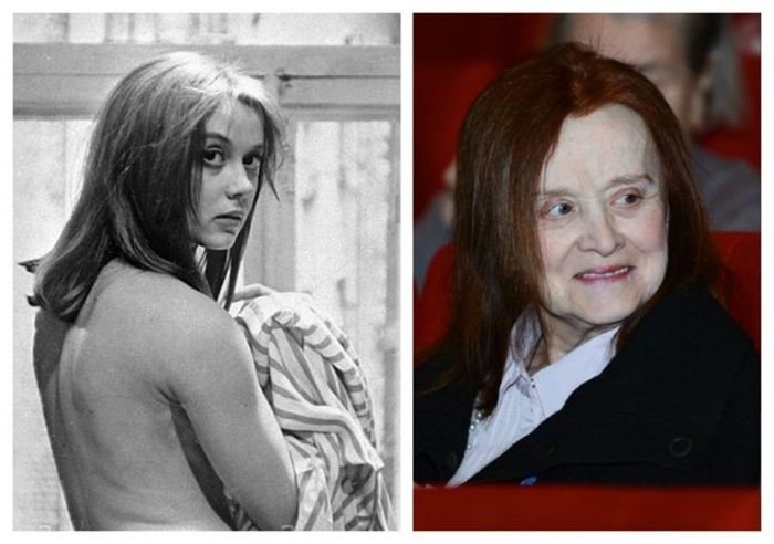 Советские и российские актеры в своих первых ролях и сейчас (15 фото)