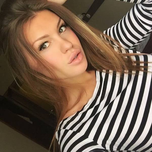  Красивые русские девушки на фото из Instagram (44 фото)