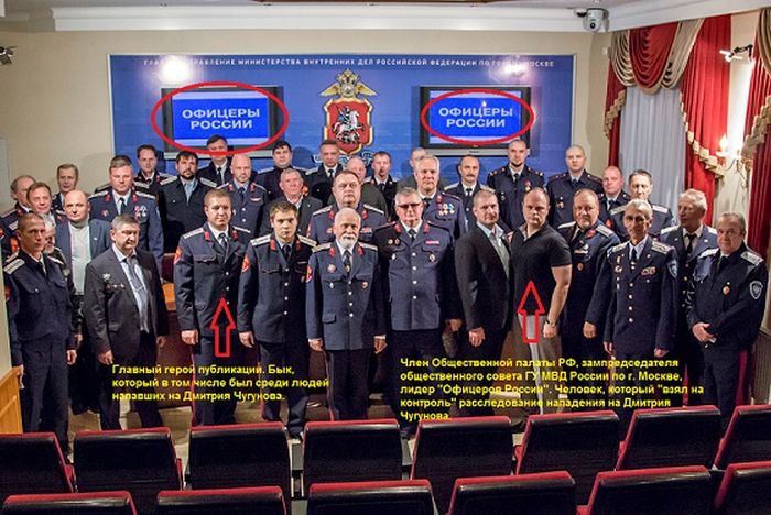 Как члены организации «Офицеры России» оказались обычными «братками» (16 фото) Как члены организации «Офицеры России» оказались обычными «братками» (16 фото)