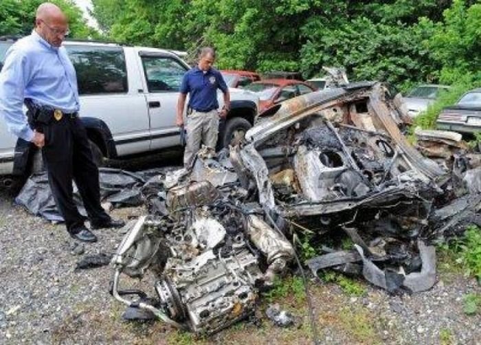 Звезды, ушедшие из жизни в результате автокатастроф (58 фото) Звезды, ушедшие из жизни в результате автокатастроф (58 фото)
