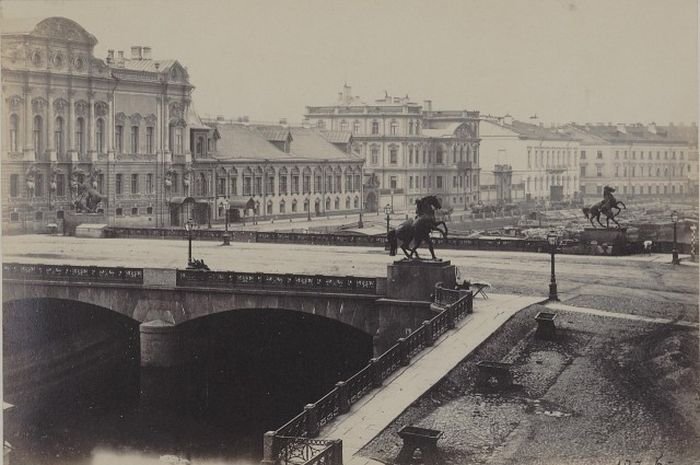  Санкт-Петербург и его окрестности, 1860-е годы (41 фото)
