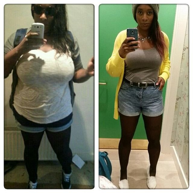  До и после похудения (26 фото)
