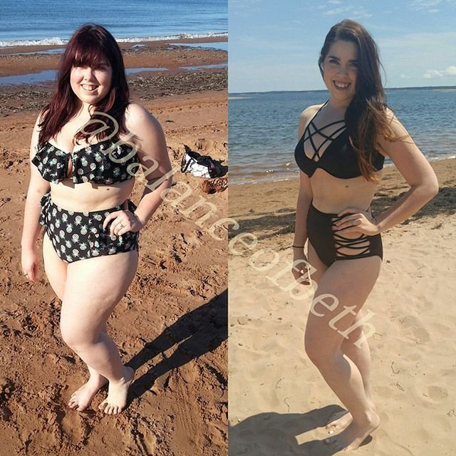  До и после похудения (26 фото)