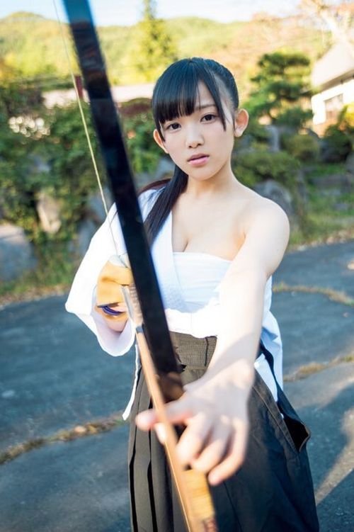  Очаровательная японская модель косплея Джун Амаки (30 фото)
