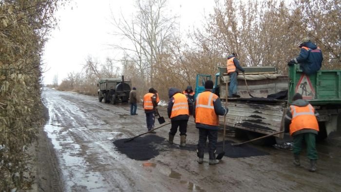 Власти Омской области «всерьез» взялись за дороги (5 фото)