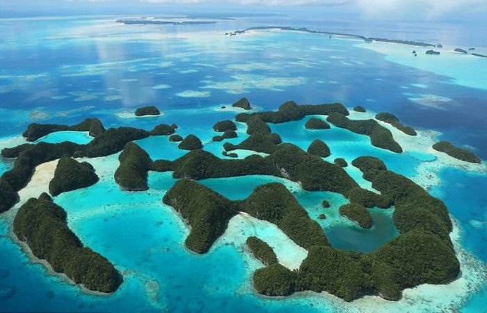  Отголоски Второй мировой на островах Тихого океана (34 фото)