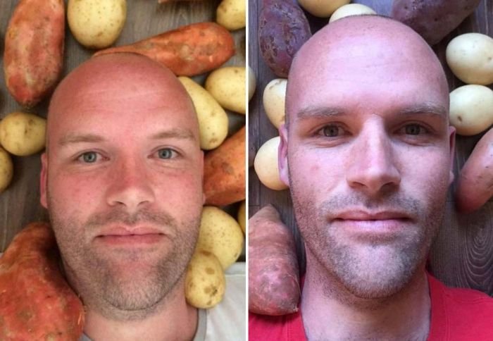 Австралиец целый год питался картофелем и похудел на 50 кг (4 фото)