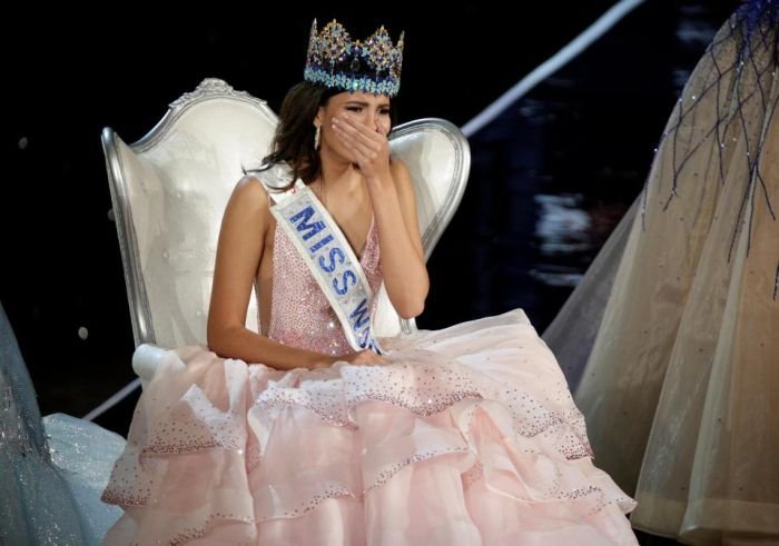 Стефани Дель Валле из Пуэрто-Рико одержала победу на конкурсе красоты «Мисс мира-2016» (15 фото)