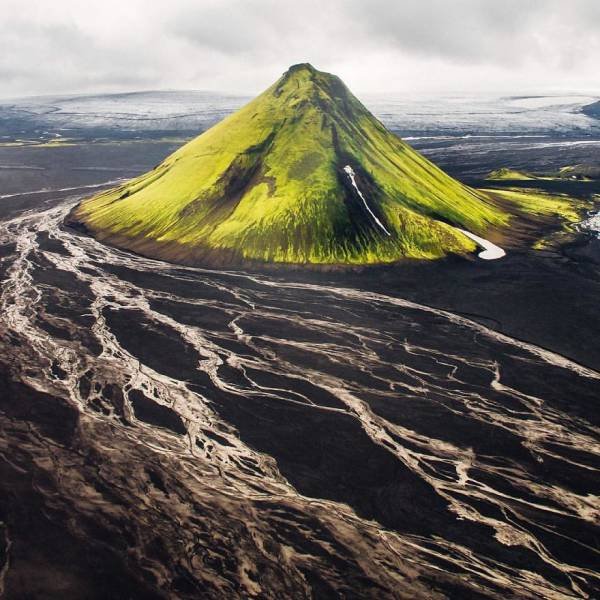 Потрясающая природа Исландии (76 фото)