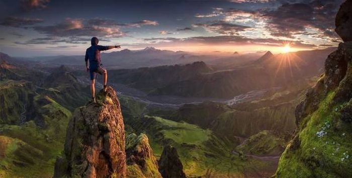  Потрясающая природа Исландии (76 фото)