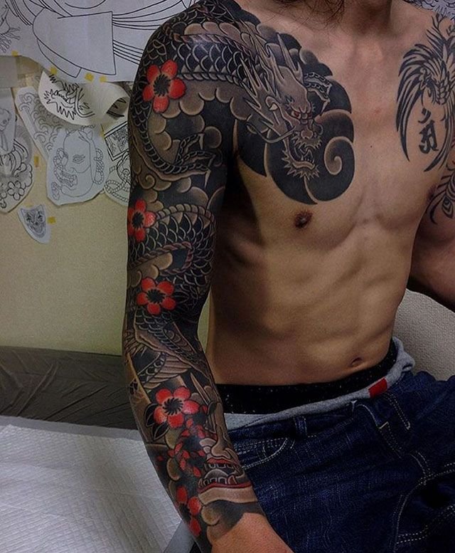 Красивые татуировки (21 фото)