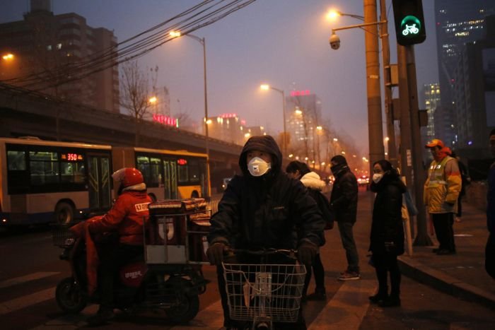  Повседневная жизнь граждан Китая (50 фото)