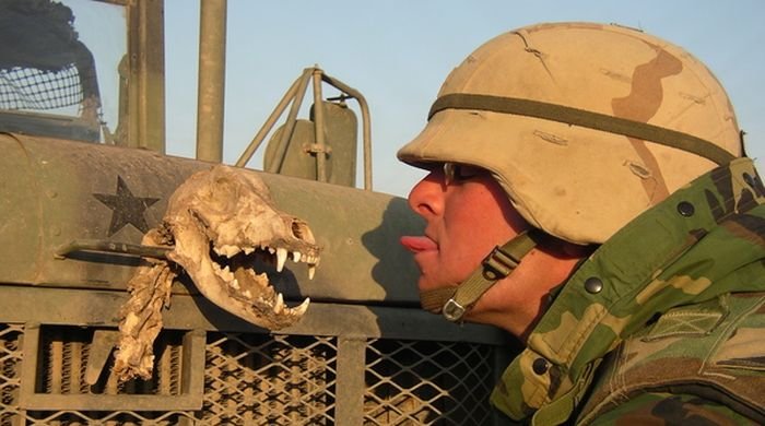  Война в Ираке глазами американского солдата (28 фото)