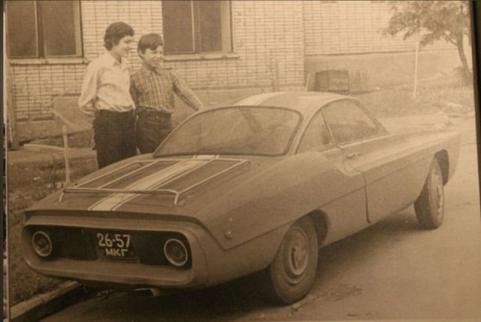  МКЗ-НАМИ «Спорт-900» - уникальный концепт спорткара на базе «Запорожца» (10 фото)
