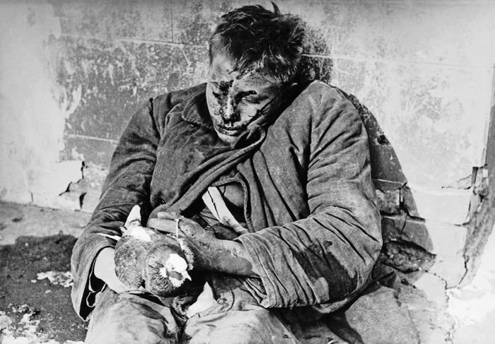 Война глазами советского фотокорреспондента Евгения Халдея (16 фото) Война глазами советского фотокорреспондента Евгения Халдея (16 фото)