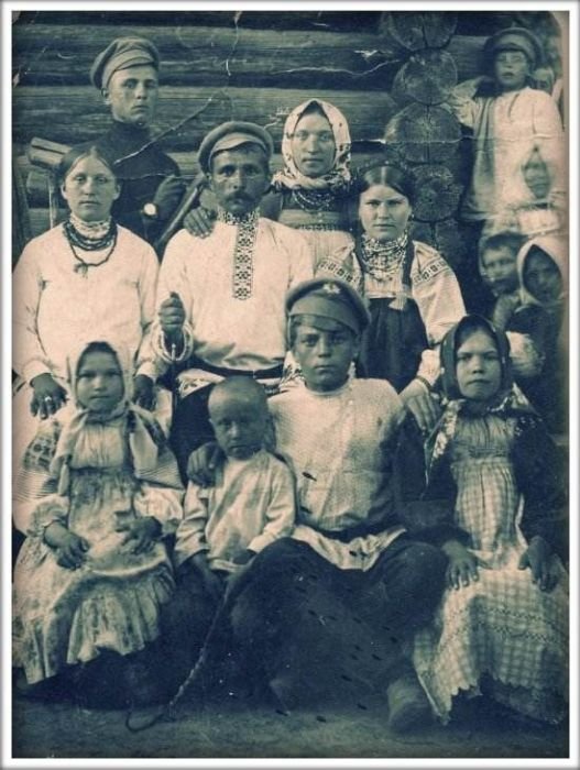  Русская одежда и быт XIX - начала XX века (21 фото)