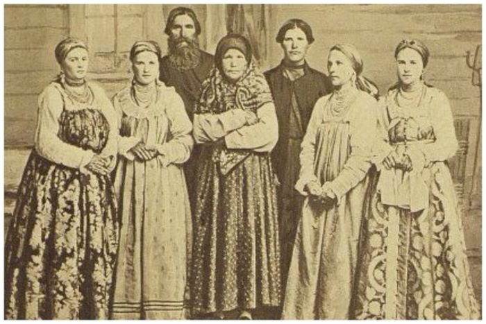  Русская одежда и быт XIX - начала XX века (21 фото)