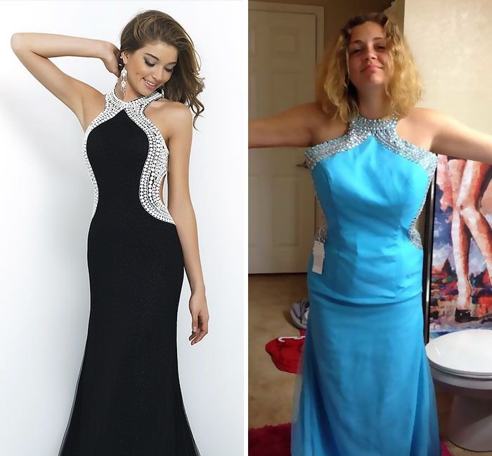 Платья, купленные в интернет-магазинах (30 фото)
